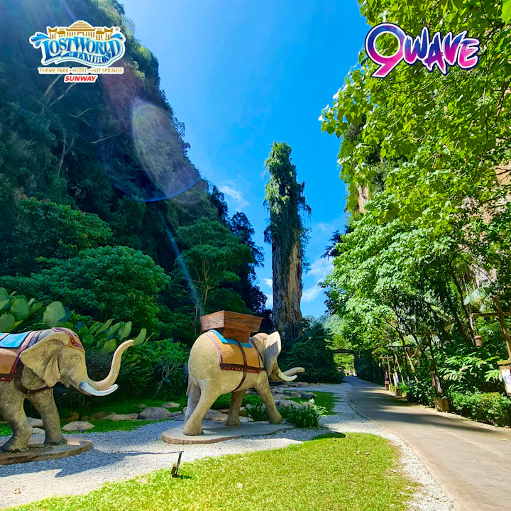 Lost World Of Tambun Tickets, Ipoh Location